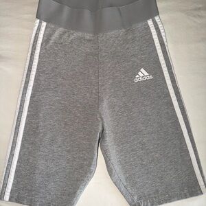 Adidas Womens Heather Gray Shorts